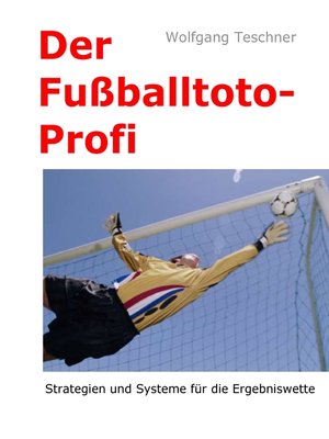 cover image of Der Fußballtoto-Profi
